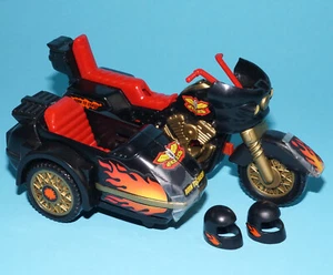 INCREDIBLE CRASH DUMMIES CRASH CHOPPER 100% COMPLETE 1992 TYCO - Bild 1 von 2