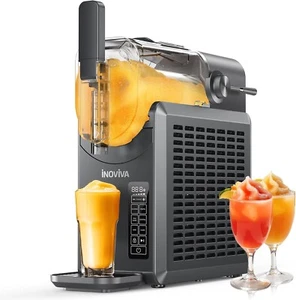 Slushie Machine 72 Oz Frozen Drink Maker Frozen Margaritas Frappes Milkshake - Picture 1 of 5