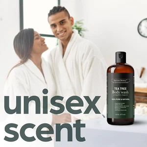Antibacterial Tea Tree Oil Body Wash for Men & Women Remedy Soap Extra Streng... - Picture 1 of 12