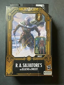 Dungeons & Dragons R.A. Salvatore’s The Legend of DRIZZT Golden Archive DMG BOX - Picture 1 of 11