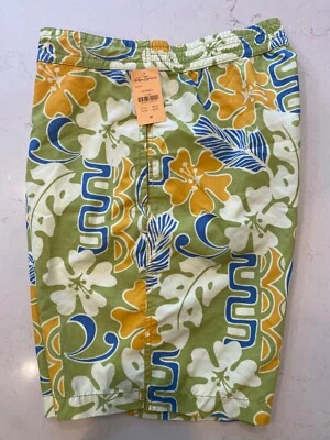 REYN SPOONER FIJI PAREAU MENS SWIM TRUNKS SIZE MEDIUM - Image 1 of 2