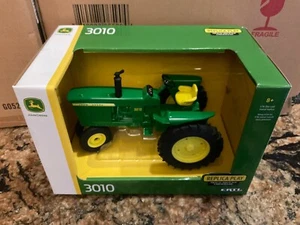 Tractor delantero estrecho John Deere 3010 fundido a presión ERTL 1:16 1/16 - Imagen 1 de 1