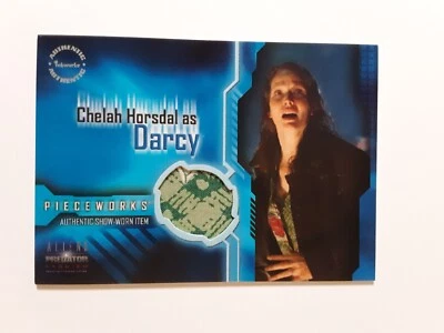 2007 INKWORKS ALIEN VS PREDATOR:Requiem Costume Card Chelah Horsdal AsDarcy PW10 - Image 1 of 2