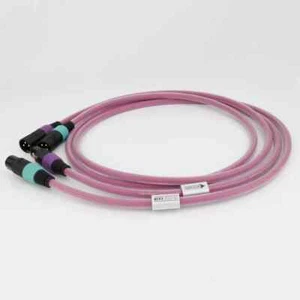 Pair 6N OFC Copper XLO HTP2 Pro HiFi Audio Balanced XLR Cable Gold Plated Plugs - Picture 1 of 9