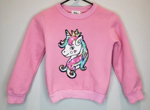 Sudadera Unicornio Adornada Princesa Rosa Talla 8 Lola and The Boys Niñas - Imagen 1 de 7