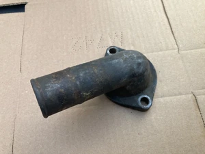 isuzu 1.9L G200Z Coolant Water thermostat Neck 1985 86 87 w/NEW gasket P'up - Picture 1 of 3