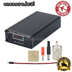 ATU-130 200W HF Sintonizzatore antenna automatico 3,5-54 MHz onde corte con pannello nero - Foto 1 di 7