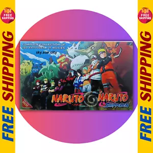 ENGLISH DUBBED Naruto Shippuden Complete Series Season 1 - 720 End - Picture 1 of 5