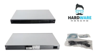 Cisco SG200-26 SLM2024T Small Business Series 26-Port Gigabit Smart Switch - Image 1 of 4