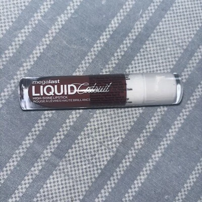 WET N WILD~Mauve Over Girl (945B)MegaLast Liquid Catsuit High-Shine Lipstick - Image 1 of 3