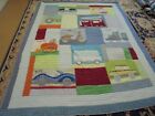 Cute Boys Work And Play Toys Quilt