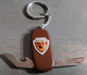 Grand Canyon National Park Arizona Keychain Vintage Knife Bottle Opener Keyring - Picture 1 of 3