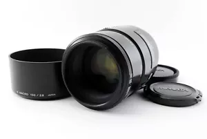 Minolta 100mm F/2.8 AF Macro With Hood From Japan (Very Good) - Picture 1 of 12