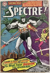 Escaparate #60 - ¡The Spectre! - DC Comics 1966 - Primera aparición plateada de Spectre - Imagen 1 de 10