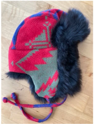 Sombrero Polo Ralph Lauren Trapers - Nuevo - Lana de cordero Foto 1 de 2