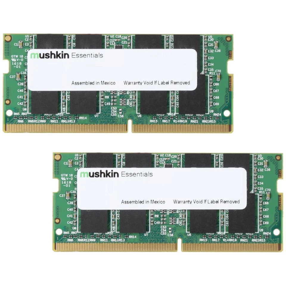 Mushkin SO-DIMM 64 GB DDR4-2666 (2x 32 GB) Dual-Kit, Arbeitsspeicher - Bild 1 von 1