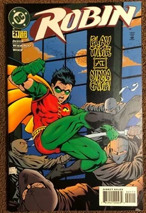 Robin #21 (DC Comics, Oktober 1995)  - Bild 1 von 6