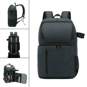 Large Backpack Waterproof Shockproof Padded for Photographers Professional - Picture 1 of 8