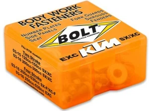 BOLT PLASTIC FASTENER KIT KTM SX SXF125 150 250 350 450 2019 - 2022 KTM16 - Picture 1 of 1