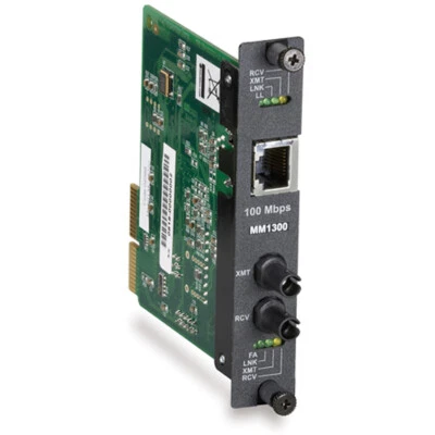 Black Box Media Converter Module LMC5182C-R3, Fiber Optic 1300nm Multimode  - Image 1 of 4