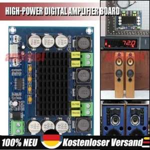 TPA3116D2 Dual Channel Class D Digital Power Audio DC12-26V Verstärkerplatine - Bild 1 von 10