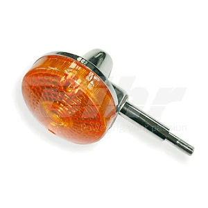 SUZUKI TU 250 X 1999 FRECCIA CROMATA ANTERIORE DX OPPURE SX Foto 1 de 2