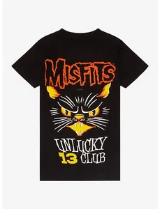 Camiseta unisex Misfits Unlucky 13 - Imagen 1 de 1
