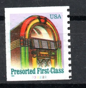 US Scott #2911, #332222 PN Single - Picture 1 of 1