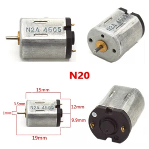 Micro N20 Elektromotor DC 12V Hohe Drehzahl Hohe Drehmomentpräzision N20 Motor - Picture 1 of 5