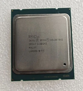 Intel Xeon E5-2670 V2 2.5GHz 10 core 20 threads 25MB LGA-2011 CPU processor - Picture 1 of 1