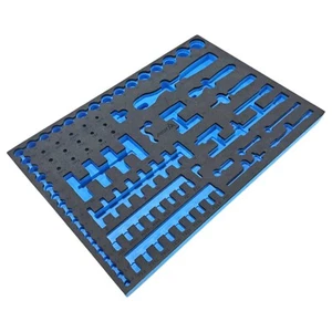 ASTA Empty EVA Foam Insert Tray For 94pc Socket Set - Picture 1 of 11