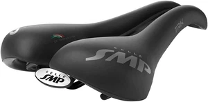 Selle SMP TRK Sillín de Bicicleta Mujer Grande Aluminio Cómodo Acolchado EE. UU. - Imagen 1 de 3