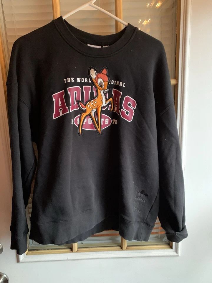 Disney X Adidas Collab Bambi Tagged Size L - Image 1 of 4
