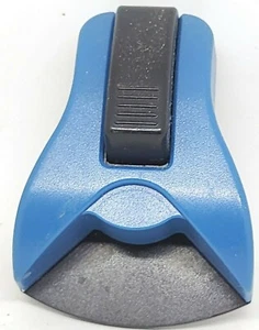 MARVY UCHIDA Was ist das? KATZE/EULE KOPF Papier LOCHER blau 1/2" Höhe x 5/8" Breite  - Bild 1 von 4