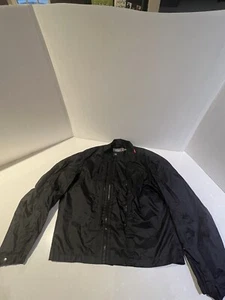 Joe Rocket Jacket Men's Large Black Motorcycle Jacket Liner  Biker Casual - Picture 1 of 13