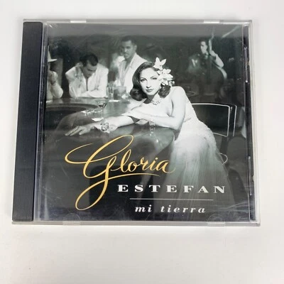 Mi Tierra de Gloria Estefan (CD 1993 Sony Music Distribution) 12 pistas Foto 1 de 4