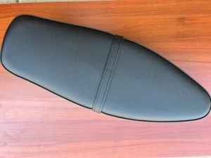Vespa VBC VLB GL VSD RALLY ALLSTATE Black bench long seat saddle PLS READ V8040 - Foto 1 di 6