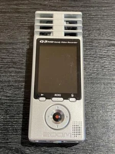 ZOOM Q3HD Handy Video Recorder Digital 4x HD1080p XY Stereo Condenser Microphone - Picture 1 of 2