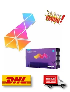Govee Glide Pannello LED Smart WiFi/Bluetooth Luci RGBIC per Decorazioni ⭐️Nuovo - Foto 1 di 6