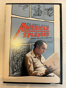 American Splendor (Dvd 2003) Paul Giamatti, Harvey Pekar, Hope Davis