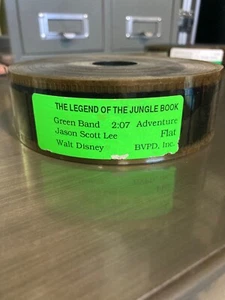 1994 Disney THE JUNGLE BOOK 35mm Film Trailer - Picture 1 of 1