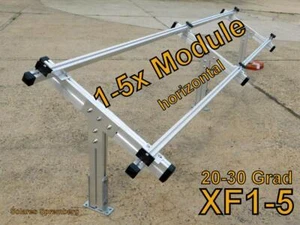 Outdoor System 1-4 Modules 20-45 Degree Soft & Solid Ground Horizontal PV - Picture 1 of 68