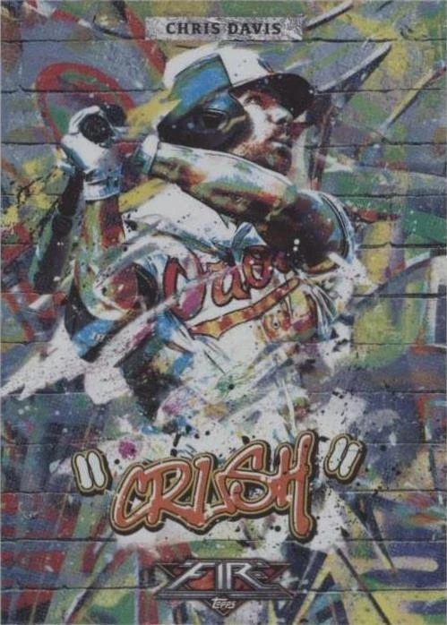 2017 Topps Fire - Chris Davis #M-25