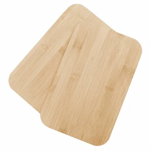 SSW Frühstücksbretter Set aus Bambus 2-teilig, je 22x14x0,8cm - Picture 1 of 2