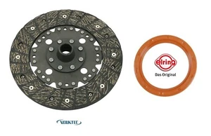 (Rigid) 200mm Clutch Disc & Seal 1967-on VW Volkswagen Beetle Bug Ghia Bus Van   - Picture 1 of 5