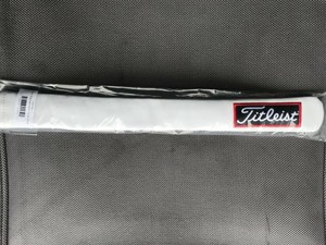 NEW TITILEIST ALIGNMENT STICK COVER - WHITE