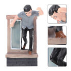 Topper Kids Sand Table Figurine - Prisoner Running From Window