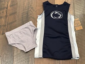 Penn State Nittany Lions NCAA Toddler Girls Cheerleader Jumper / Bloomer Size 4T - Picture 1 of 8