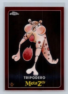 2022 Topps Chrome Metazoo #138 Tripodero - Picture 1 of 2