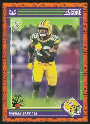 2024 Score-A-Treat Rashan Gary #101 Football Green Bay Packers ORANGE - Image 1 of 2
